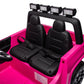 24V 4x4 Chevrolet Silverado 2 Seater Ride on Truck for Kids