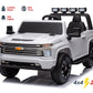 24V 4x4 Chevrolet Silverado 2 Seater Ride on Truck for Kids
