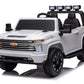 24V 4x4 Chevrolet Silverado 2 Seater Ride on Truck for Kids