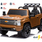 24V 4x4 Chevrolet Silverado 2 Seater Ride on Truck for Kids
