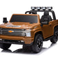 24V 4x4 Chevrolet Silverado 2 Seater Ride on Truck for Kids