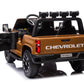 24V 4x4 Chevrolet Silverado 2 Seater Ride on Truck for Kids