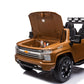 24V 4x4 Chevrolet Silverado 2 Seater Ride on Truck for Kids