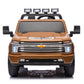 24V 4x4 Chevrolet Silverado 2 Seater Ride on Truck for Kids