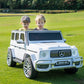 24V 4x4 Mercedes Benz G63 AMG 2 Seater G Wagon Ride on Car