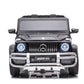 24V 4x4 Mercedes Benz G63 AMG 2 Seater G Wagon Ride on Car