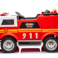 24V Freddo Fire Truck 2-Seater Ride on