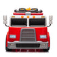 24V Freddo Fire Truck 2-Seater Ride on