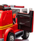 24V Freddo Fire Truck 2-Seater Ride on