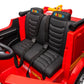 24V Freddo Fire Truck 2-Seater Ride on