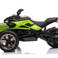24V Freddo Spider 2 Seater Ride-On 3 Wheel Motorcycle