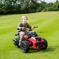 24V Freddo Spider 2 Seater Ride-On 3 Wheel Motorcycle