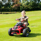 24V Freddo Spider 2 Seater Ride-On 3 Wheel Motorcycle