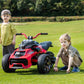 24V Freddo Spider 2 Seater Ride-On 3 Wheel Motorcycle