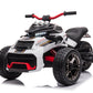 24V Freddo Spider 2 Seater Ride-On 3 Wheel Motorcycle