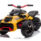 24V Freddo Spider 2 Seater Ride-On 3 Wheel Motorcycle