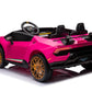 24V Lamborghini Huracan 2 Seater Kids' Electric Ride-On