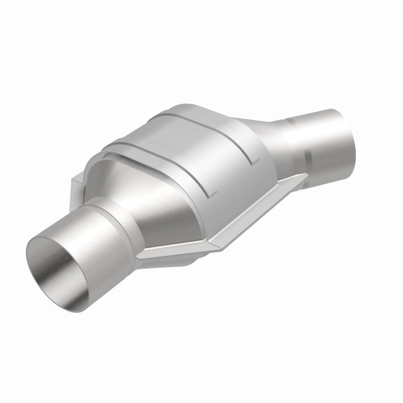 MagnaFlow Universal Catalytic Converter 2.50inch Angled Inlet