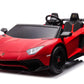 24V Lamborghini Aventador 2 Seater Ride On Car for Kids: Advanced Brushless Motor & Differential for High-Octane Fun