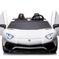 24V Lamborghini Aventador 2 Seater Ride On Car for Kids: Advanced Brushless Motor & Differential for High-Octane Fun