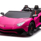 24V Lamborghini Aventador 2 Seater Ride On Car for Kids: Advanced Brushless Motor & Differential for High-Octane Fun