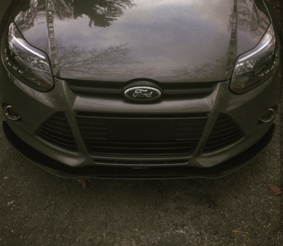 2012-2014 Ford Focus 2PC Front Splitter