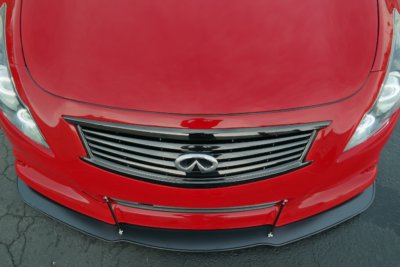 2010-2013 Infiniti G37 Sport Sedan Sport Lip 2PC Front Splitter