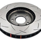 DBA 01-07 Mitsubishi Lancer Evolution 7/8/9 Front Slotted 4000 Series Rotor