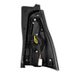 AlphaRex 03-09 Toyota 4Runner LUXX-Series LED Tail Lights- Black