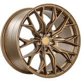 Sentali Street Matte Bronze SS2 18x8.5 5x112 Wheels