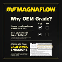 Magnaflow Conv DF 2015-2017 F-150 V6 2.7 OEM Underbody