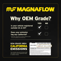 MagnaFlow Conv Univ 2 Dual O2 Boss