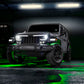 Oracle Bluetooth + RF Underbody Rock Light Kit - 8 PCS - ColorSHIFT