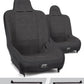 PRP Jeep Wrangler CJ7/YJ Premier High Back Suspension Seats Kit (Pair) - Gray