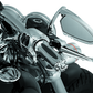 Kuryakyn Zombie Grips With Throttle Boss Dual Cable Chrome