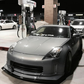 2003-2008 Nissan 350Z Nismo/N1/Ebay Lip 2PC Front Splitter