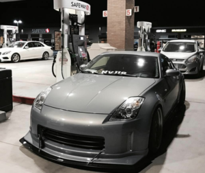 2003-2008 Nissan 350Z Nismo/N1/Ebay Lip 2PC Front Splitter