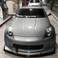 2003-2008 Nissan 350Z Nismo/N1/Ebay Lip 2PC Front Splitter