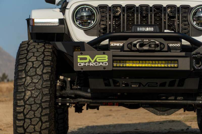 DV8 Offroad Universal Quick Release D-Ring License Plate Mount