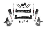 5 Inch Lift Kit | N3 Struts | Chevy/GMC 1500 2WD (07-13)