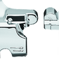 Kuryakyn Transmission Side Cover Set 97-04 Honda Valkyrie Chrome