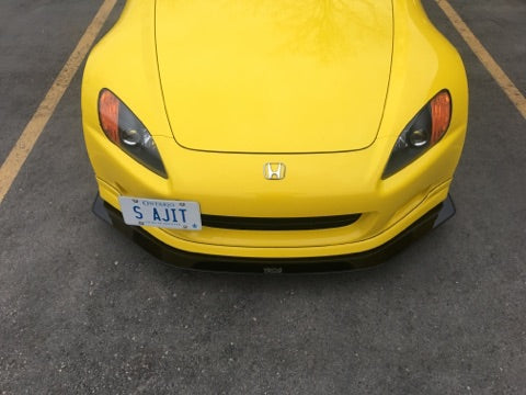 2000-2003 Honda S2000 OEM Lip 2PC Front Splitter