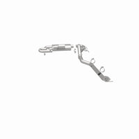 MagnaFlow 2021 Ford Bronco Overland Series Cat-Back Exhaust w/ Single Straight Driver Exit- No Tip