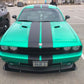 2008-2014 Dodge Challenger RT/SXT 2PC Front Splitter