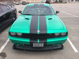 2008-2014 Dodge Challenger RT/SXT 2PC Front Splitter
