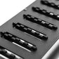 DV8 Offroad 19-25 RAM 1500 Crew Cab OE Plus Side Steps - Black Steel