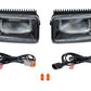 Diode Dynamics Elite Foglamp Type F2 - White (Pair)