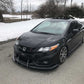 2014-2015 Honda Civic Coupe Ikon Motorsports Lip 2PC Front Splitter