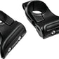 Kuryakyn Toe Rest Cruise Pegs Satin Black (Pair)