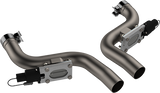 2015-2023 Dodge Challenger,Charger & Chrysler 300C 6.2,6.4L QTP Aggressor Cutout Pipes